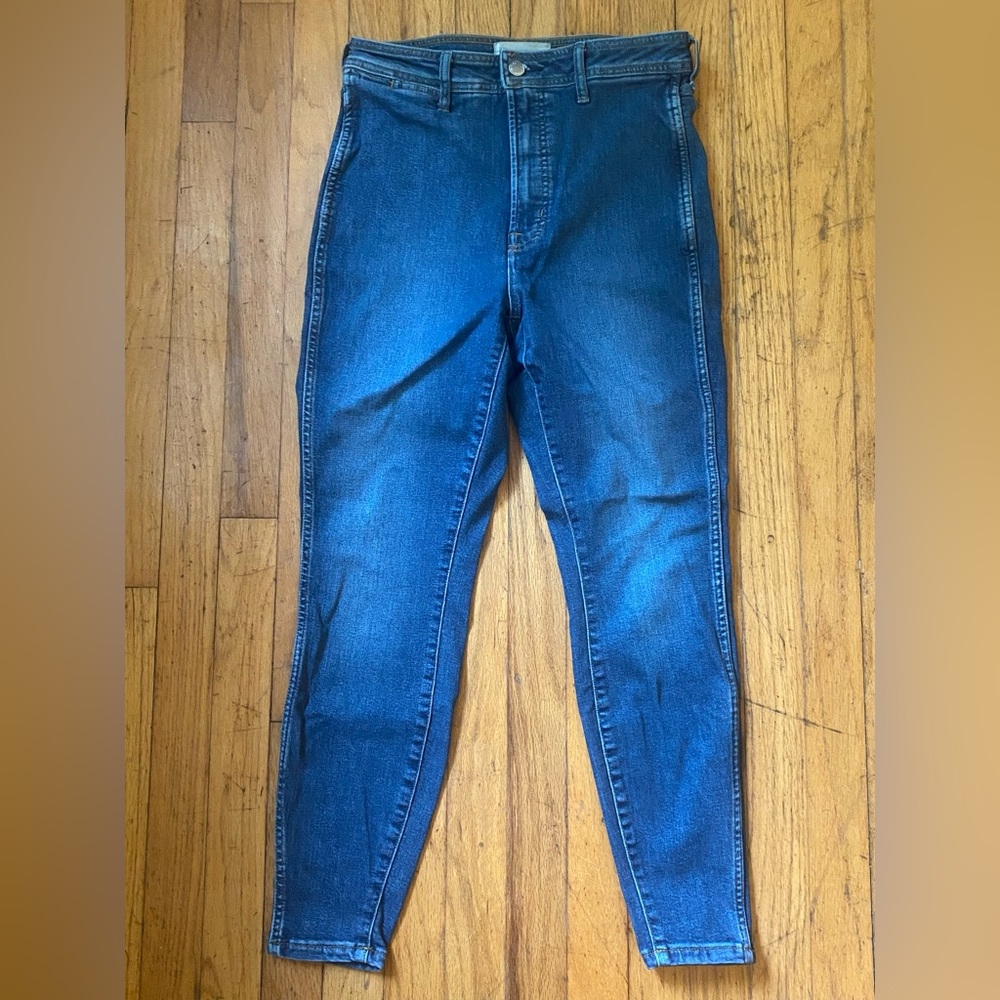 Everlane Way High Skinny Jean 29 Crop with Coin Pocket